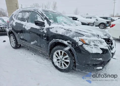 2018 Nissan Rogue S z USA, uszkodzony, nr VIN KNMAT2MV7JP559695